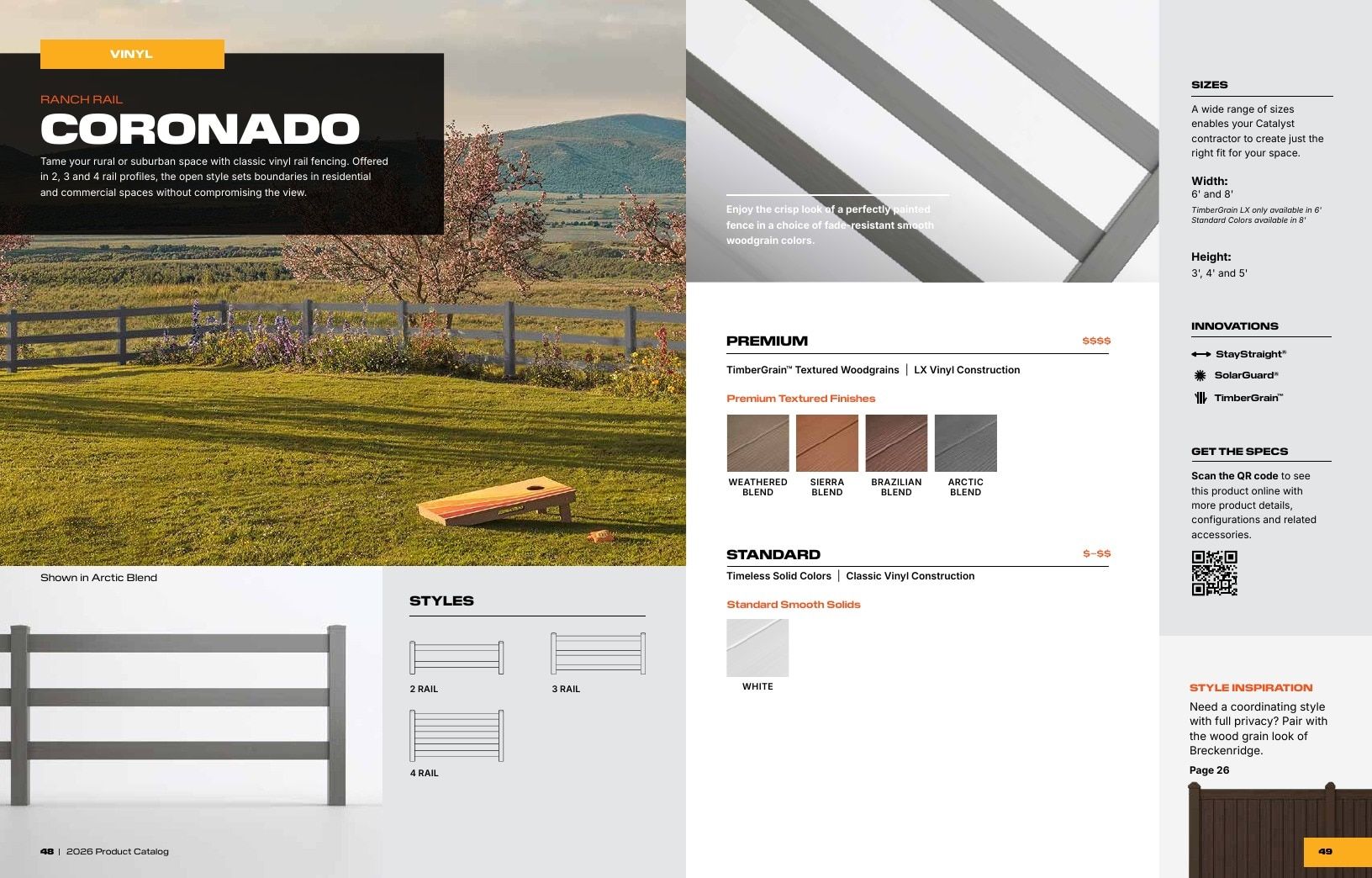 Catalyst Fence Fence Products Catalog Weekly Ad January 1 - December 31, 2026