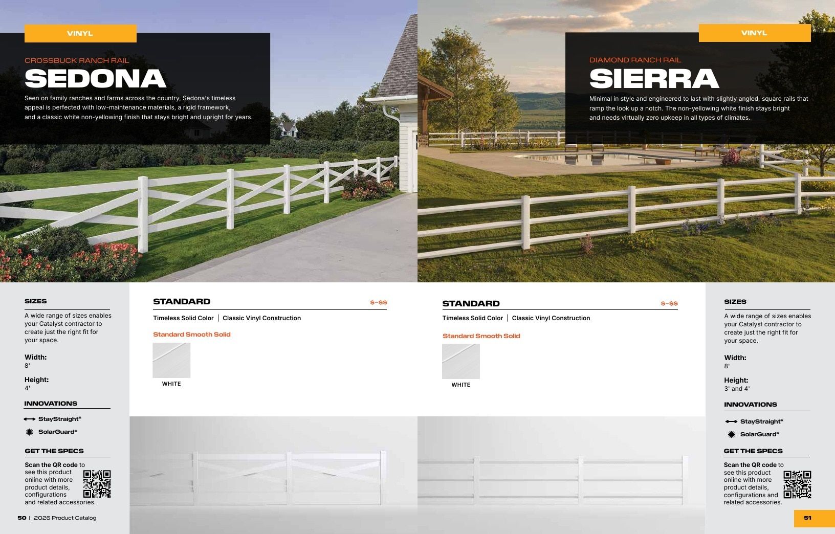 Catalyst Fence Fence Products Catalog Weekly Ad January 1 - December 31, 2026
