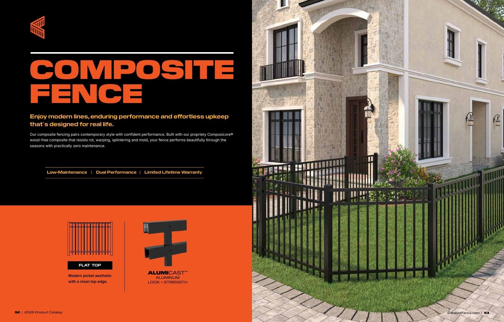 Catalyst Fence Fence Products Catalog Weekly Ad January 1 - December 31, 2026