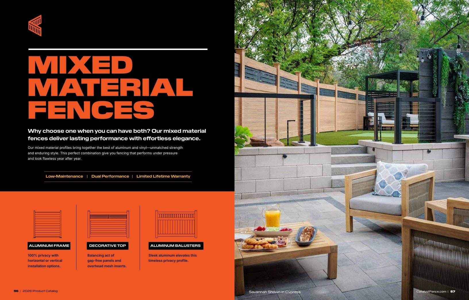 Catalyst Fence Fence Products Catalog Weekly Ad January 1 - December 31, 2026