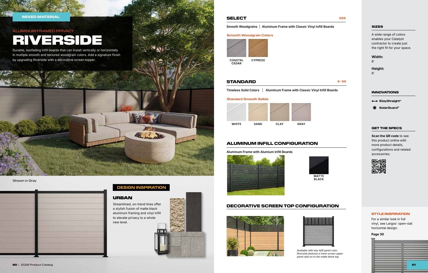 Catalyst Fence Fence Products Catalog Weekly Ad January 1 - December 31, 2026