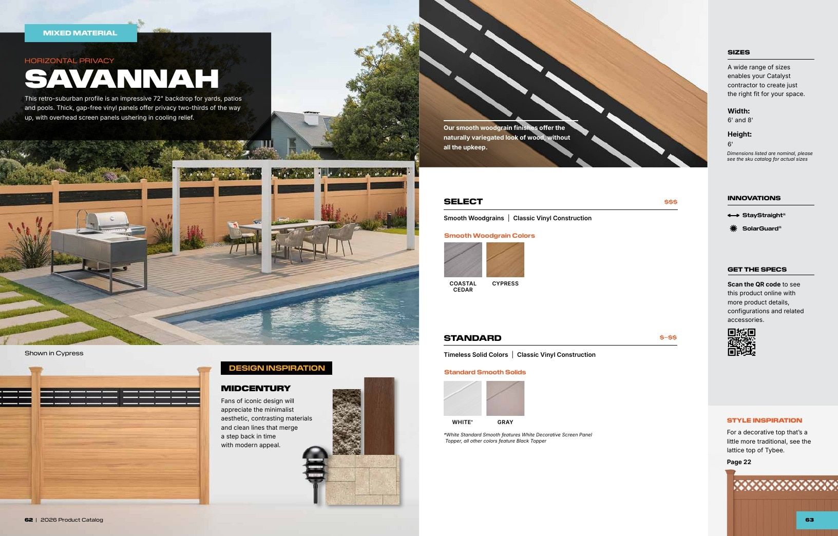 Catalyst Fence Fence Products Catalog Weekly Ad January 1 - December 31, 2026