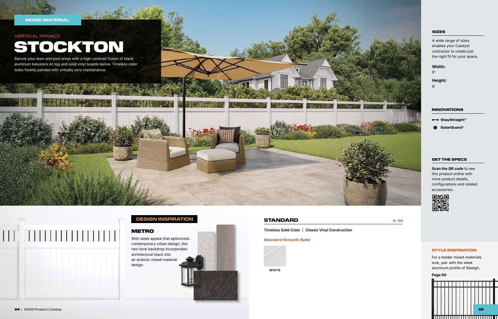 Catalyst Fence Fence Products Catalog Weekly Ad January 1 - December 31, 2026