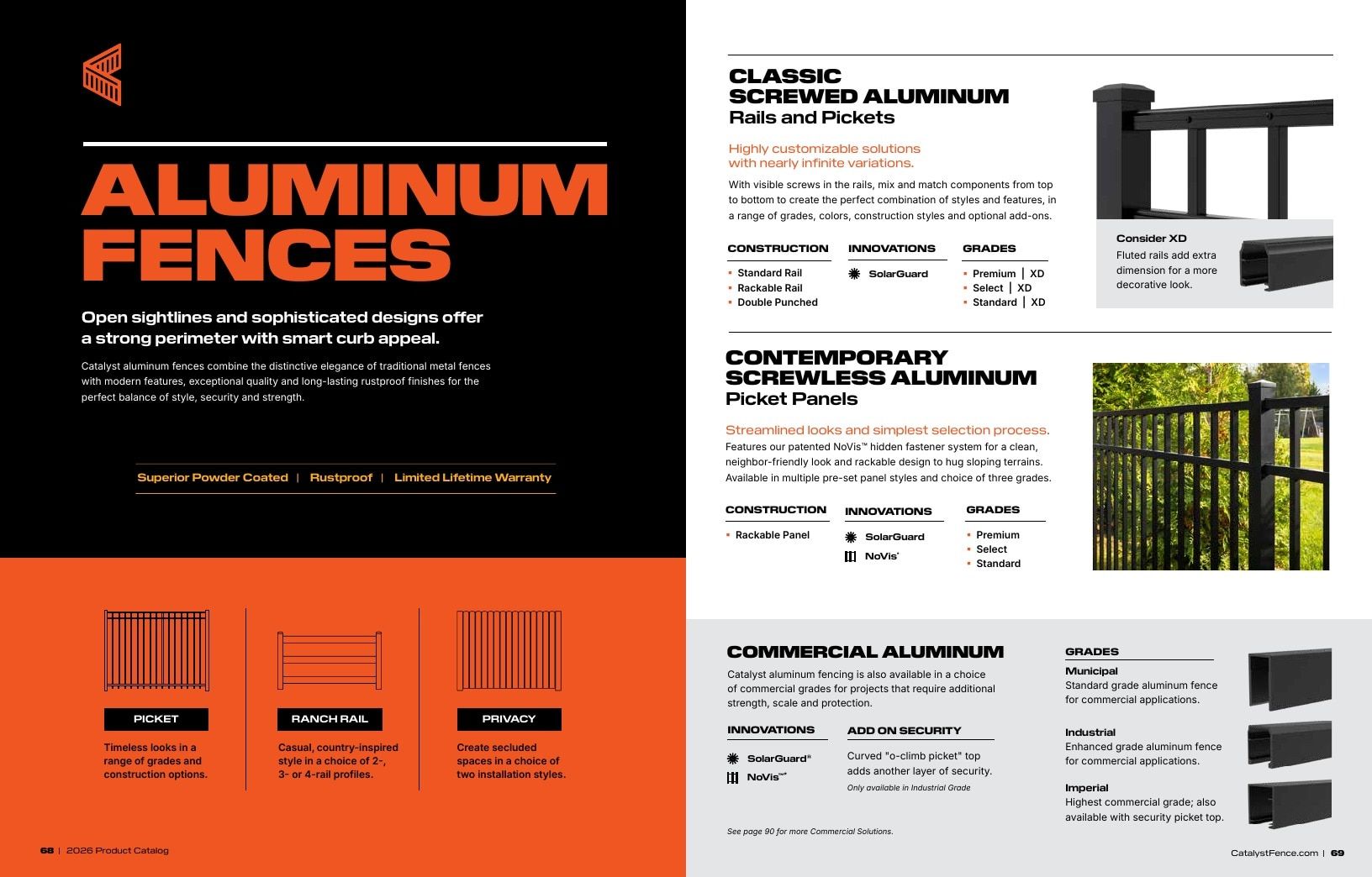 Catalyst Fence Fence Products Catalog Weekly Ad January 1 - December 31, 2026