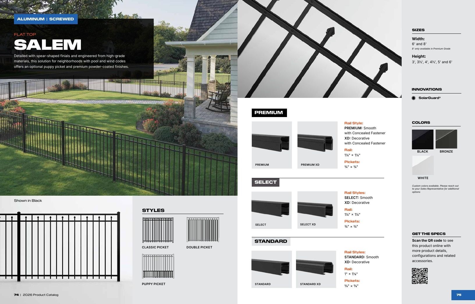 Catalyst Fence Fence Products Catalog Weekly Ad January 1 - December 31, 2026