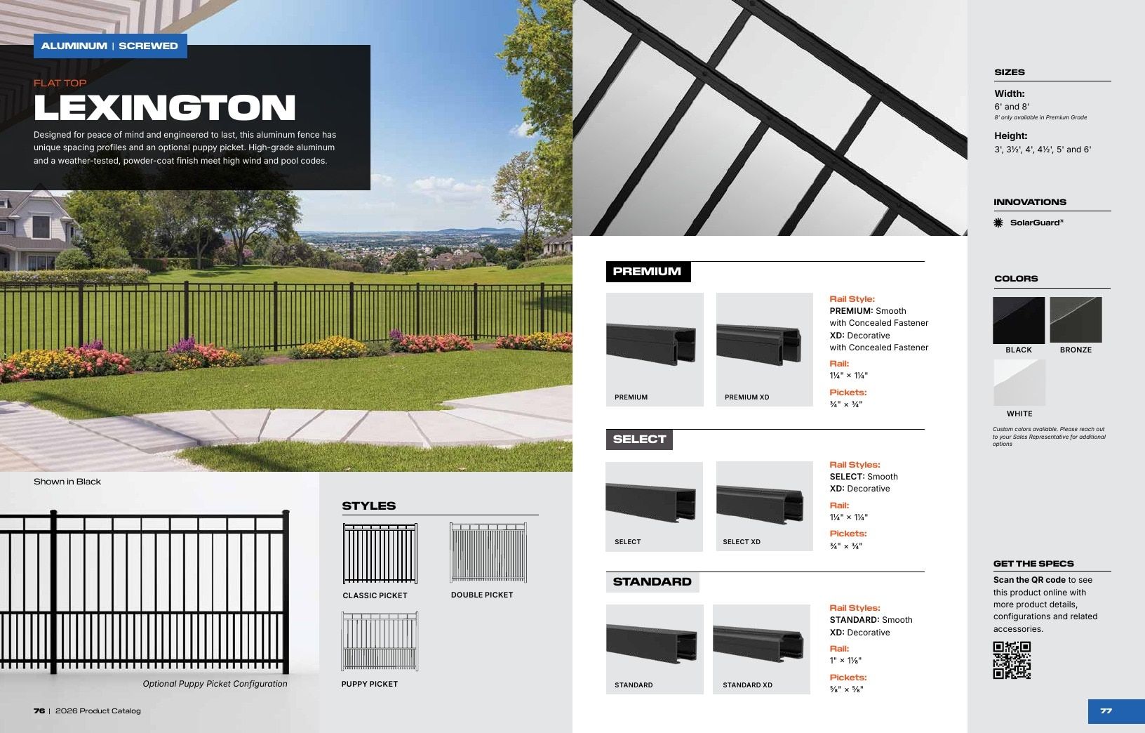 Catalyst Fence Fence Products Catalog Weekly Ad January 1 - December 31, 2026