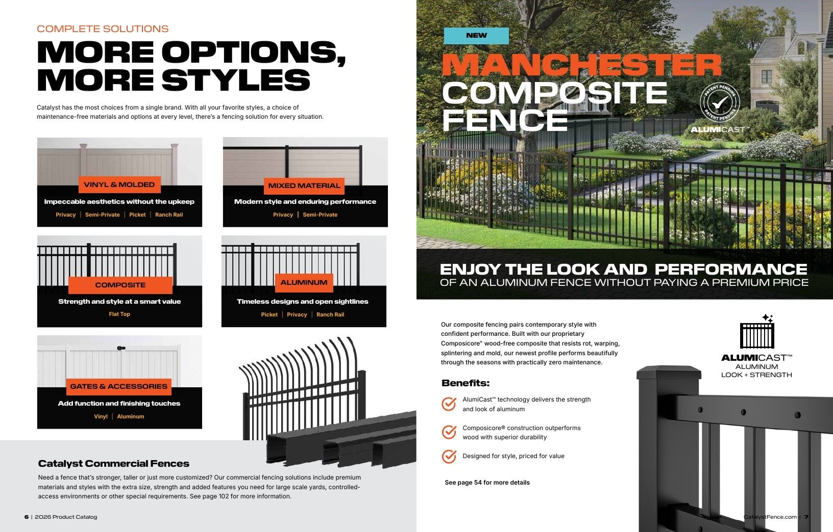 Catalyst Fence Fence Products Catalog Weekly Ad January 1 - December 31, 2026