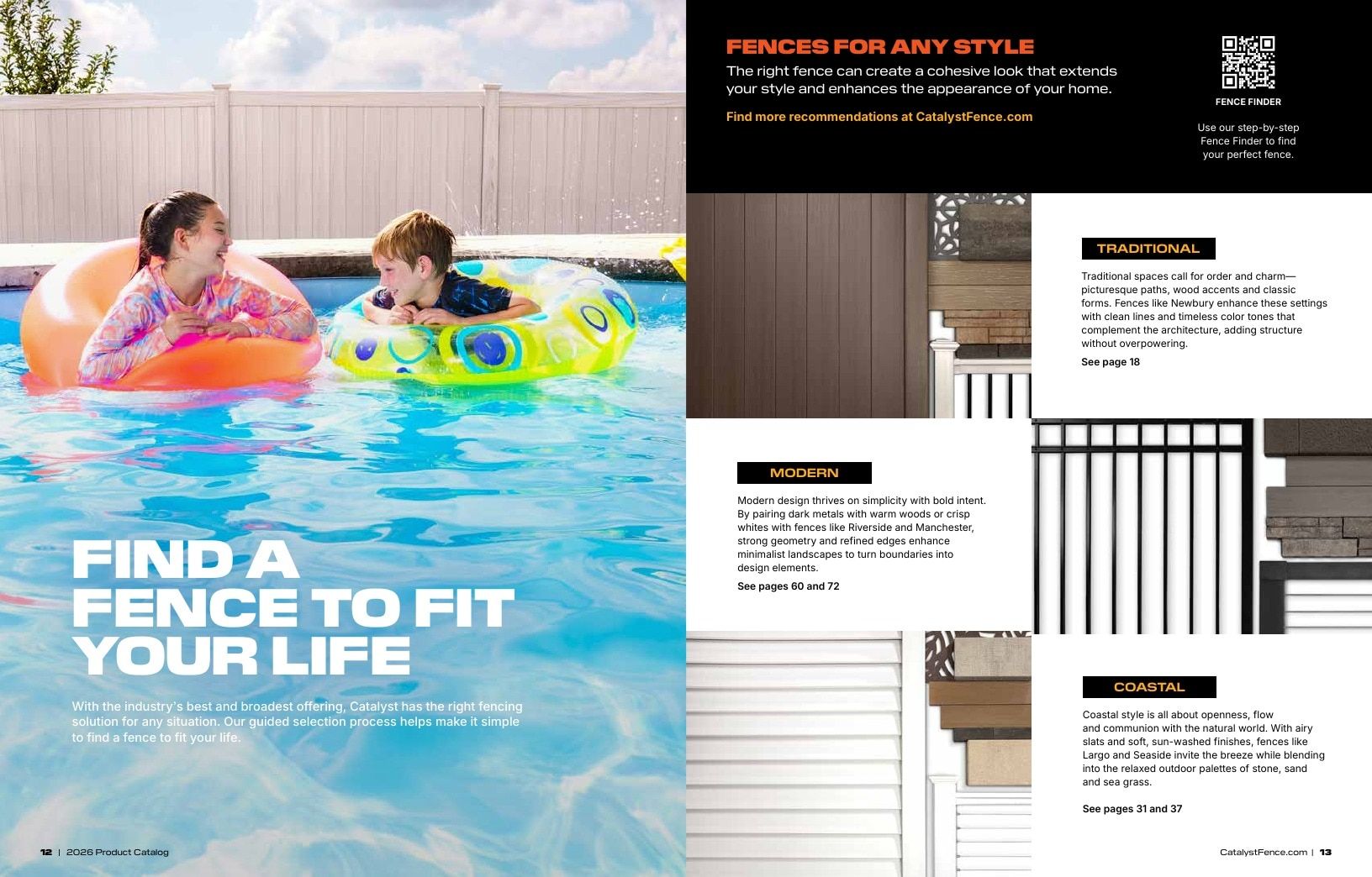 Catalyst Fence Fence Products Catalog Weekly Ad January 1 - December 31, 2026