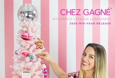 Chez Gagné Mid-Year Gift Catalog Weekly Ad January 1 - December 31, 2026