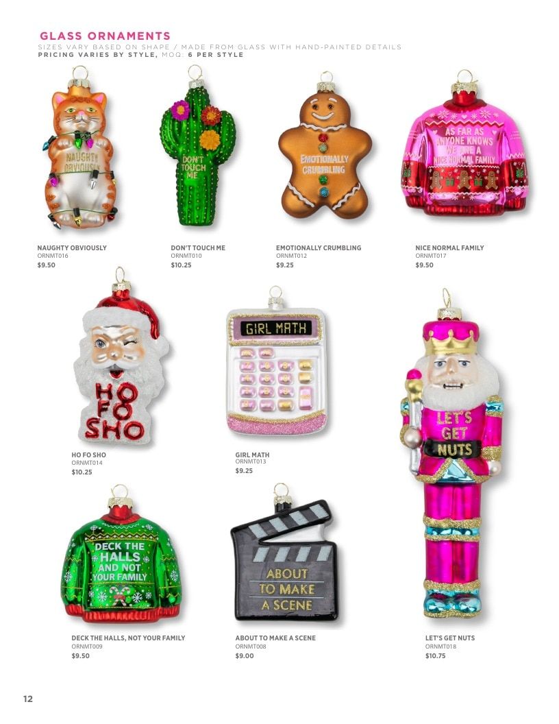Chez Gagné Mid-Year Gift Catalog Weekly Ad January 1 - December 31, 2026