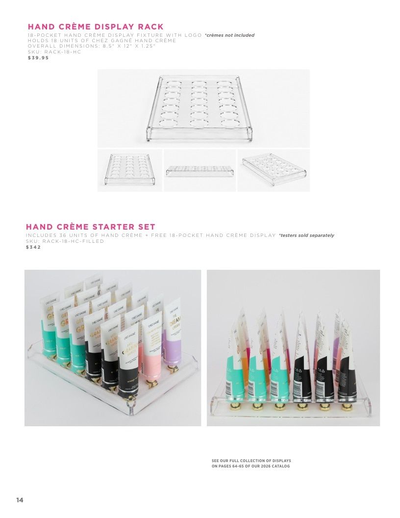Chez Gagné Mid-Year Gift Catalog Weekly Ad January 1 - December 31, 2026