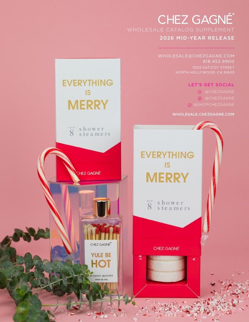 Chez Gagné Mid-Year Gift Catalog Weekly Ad January 1 - December 31, 2026