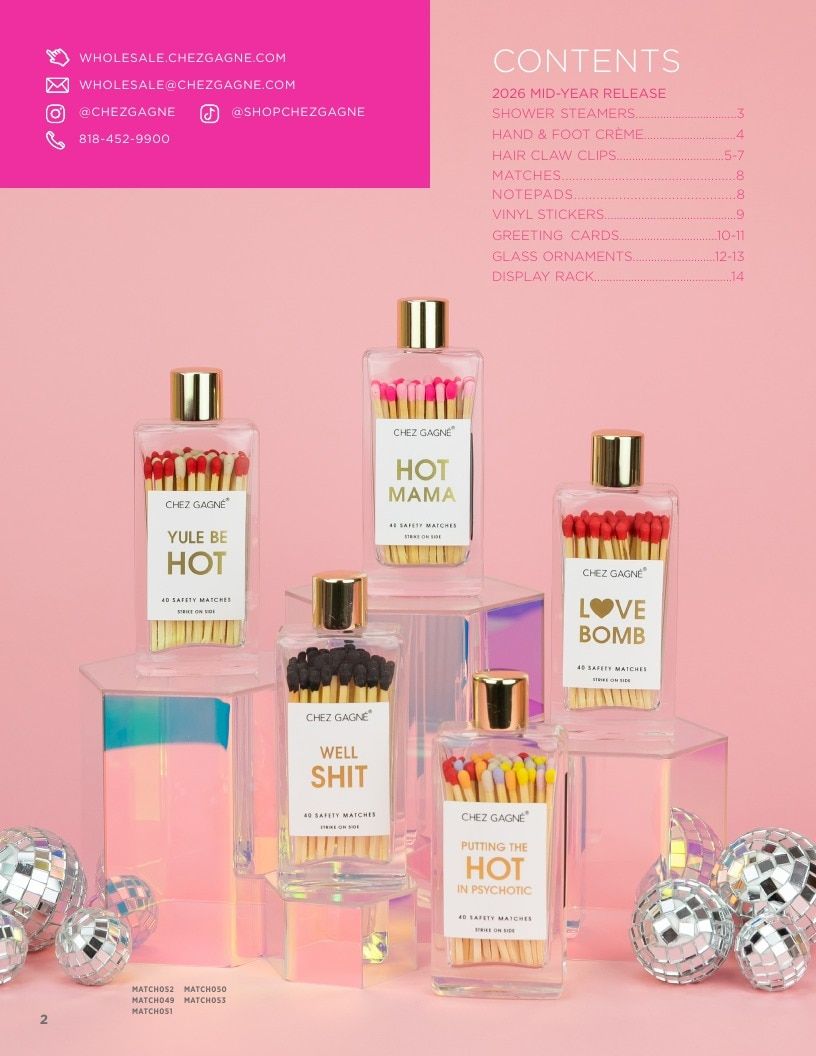 Chez Gagné Mid-Year Gift Catalog Weekly Ad January 1 - December 31, 2026