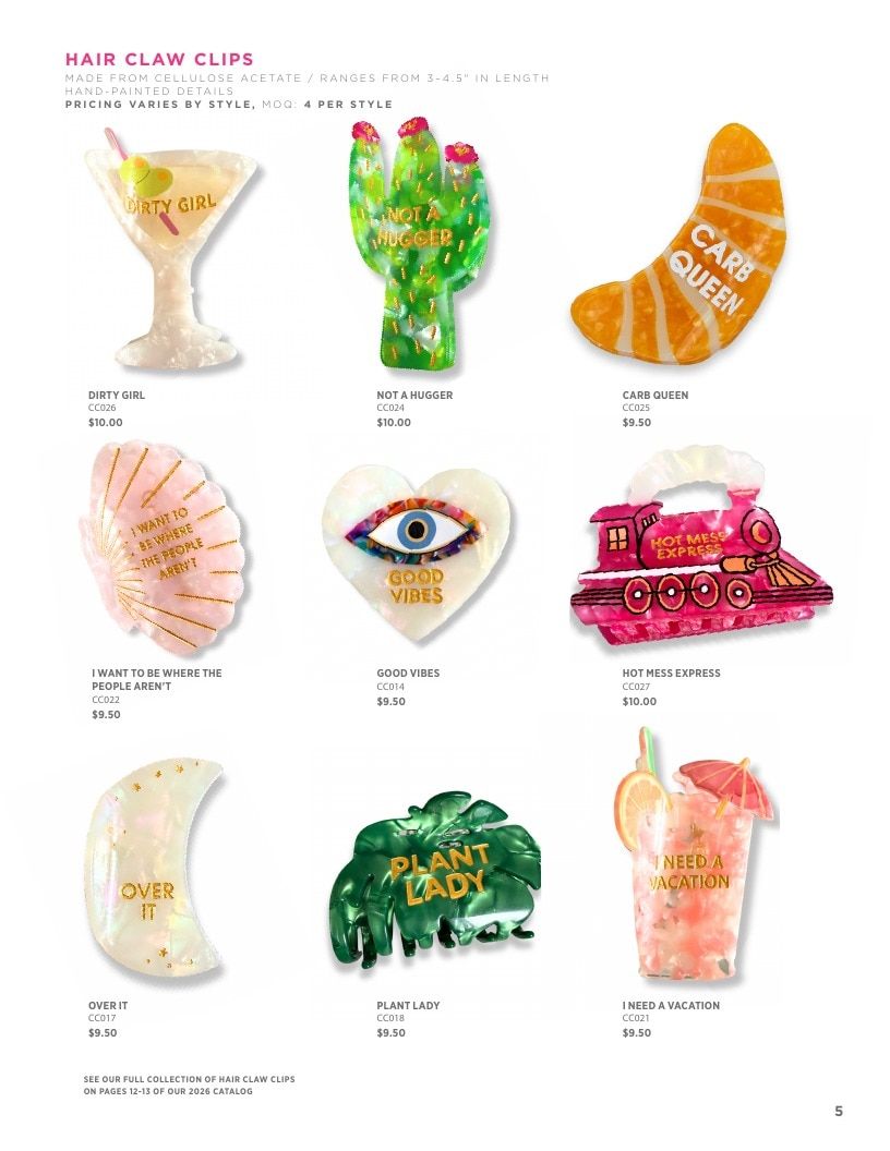 Chez Gagné Mid-Year Gift Catalog Weekly Ad January 1 - December 31, 2026