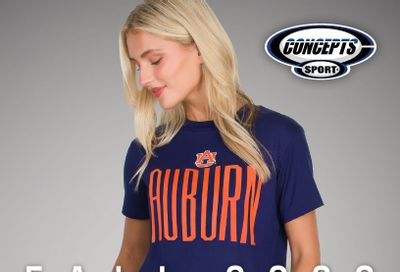 Concepts Sport Fall Apparel Catalog Weekly Ad July 1 - December 31, 2026