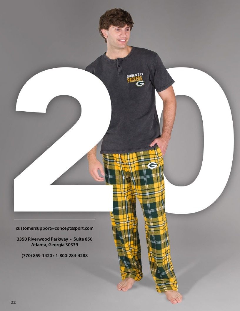 Concepts Sport Fall Apparel Catalog Weekly Ad July 1 - December 31, 2026