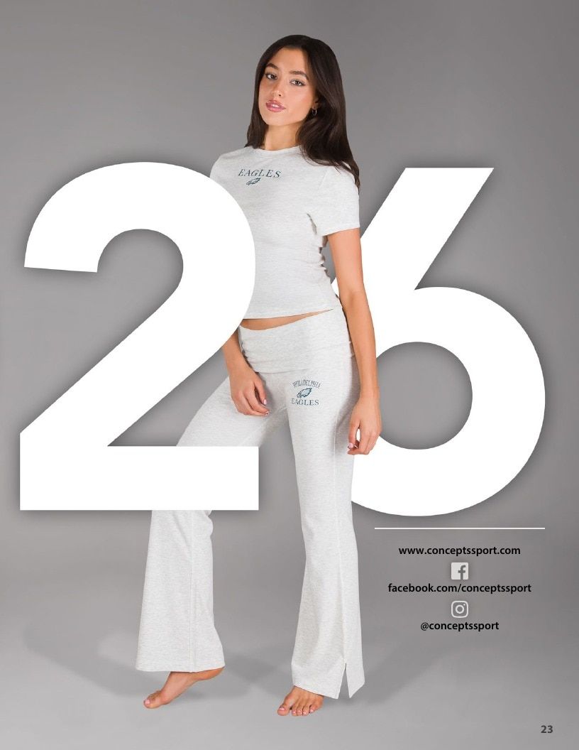 Concepts Sport Fall Apparel Catalog Weekly Ad July 1 - December 31, 2026