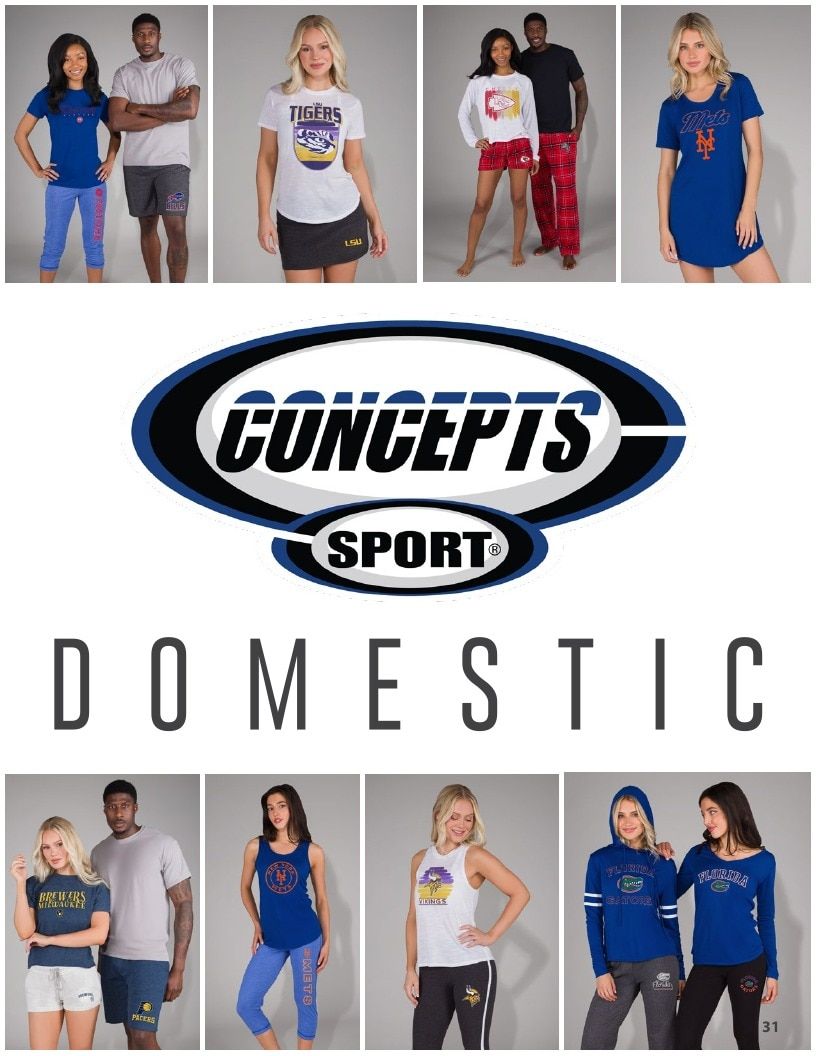 Concepts Sport Fall Apparel Catalog Weekly Ad July 1 - December 31, 2026