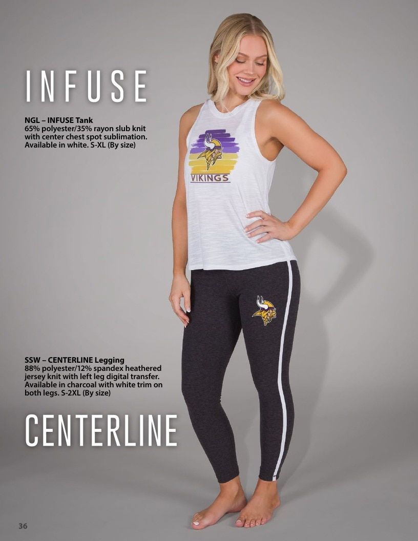 Concepts Sport Fall Apparel Catalog Weekly Ad July 1 - December 31, 2026