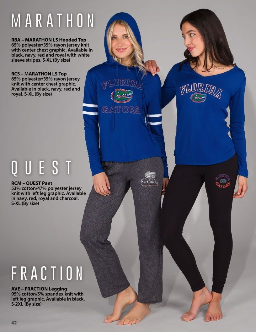 Concepts Sport Fall Apparel Catalog Weekly Ad July 1 - December 31, 2026