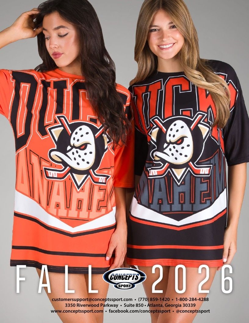 Concepts Sport Fall Apparel Catalog Weekly Ad July 1 - December 31, 2026