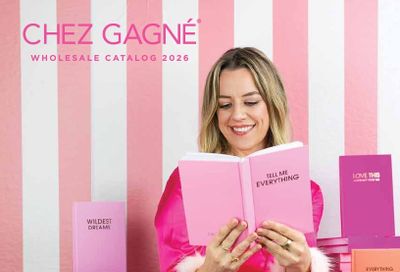 Chez Gagné Winter Gift Catalog Weekly Ad January 1 - December 31, 2026