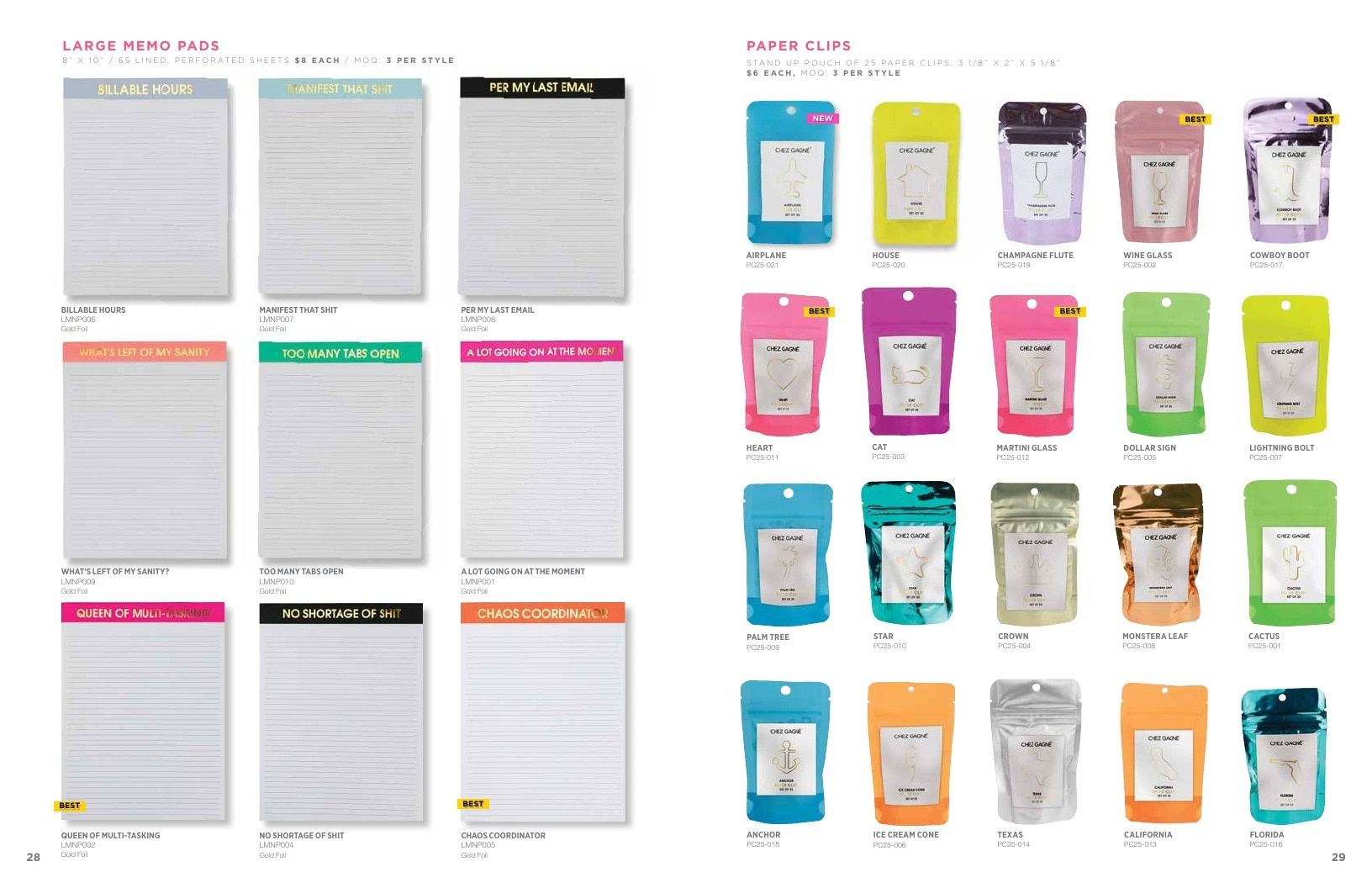 Chez Gagné Winter Gift Catalog Weekly Ad January 1 - December 31, 2026