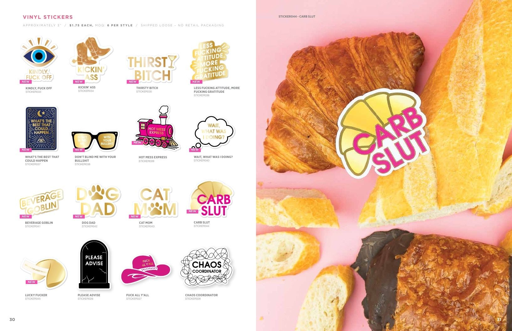 Chez Gagné Winter Gift Catalog Weekly Ad January 1 - December 31, 2026