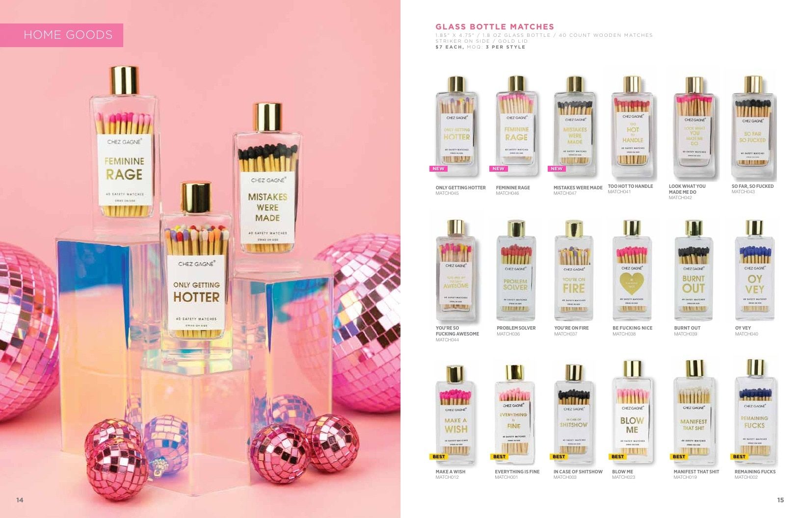 Chez Gagné Winter Gift Catalog Weekly Ad January 1 - December 31, 2026