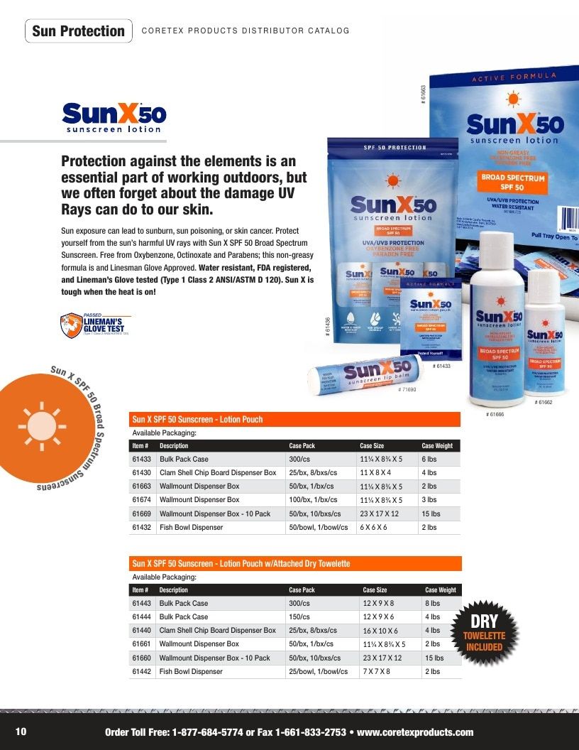 CoreTex Products Personal Care Product Catalog Weekly Ad January 1 - December 31, 2026