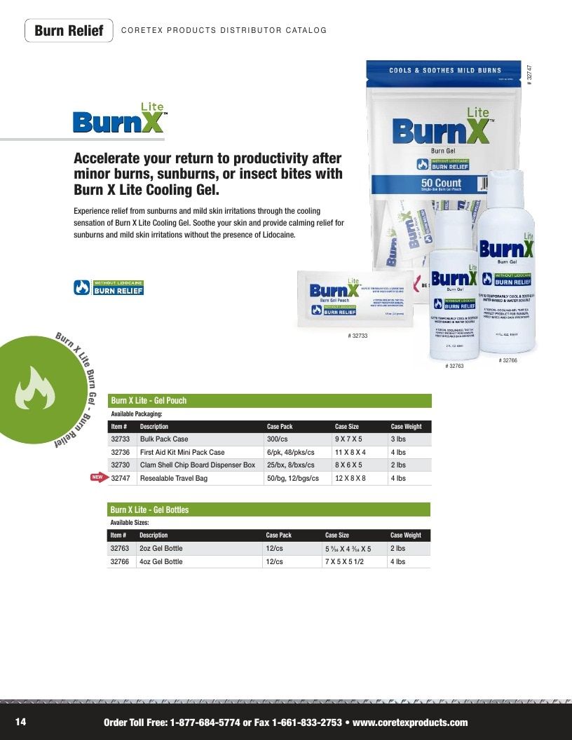 CoreTex Products Personal Care Product Catalog Weekly Ad January 1 - December 31, 2026