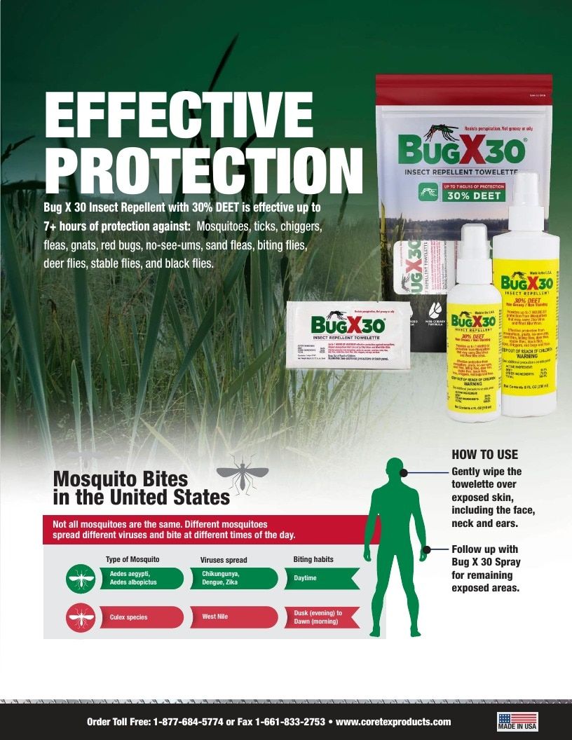 CoreTex Products Personal Care Product Catalog Weekly Ad January 1 - December 31, 2026