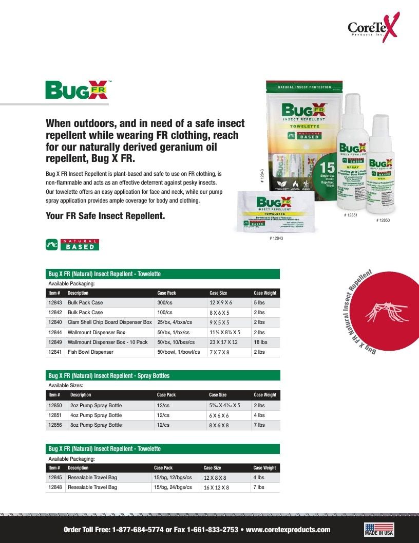 CoreTex Products Personal Care Product Catalog Weekly Ad January 1 - December 31, 2026