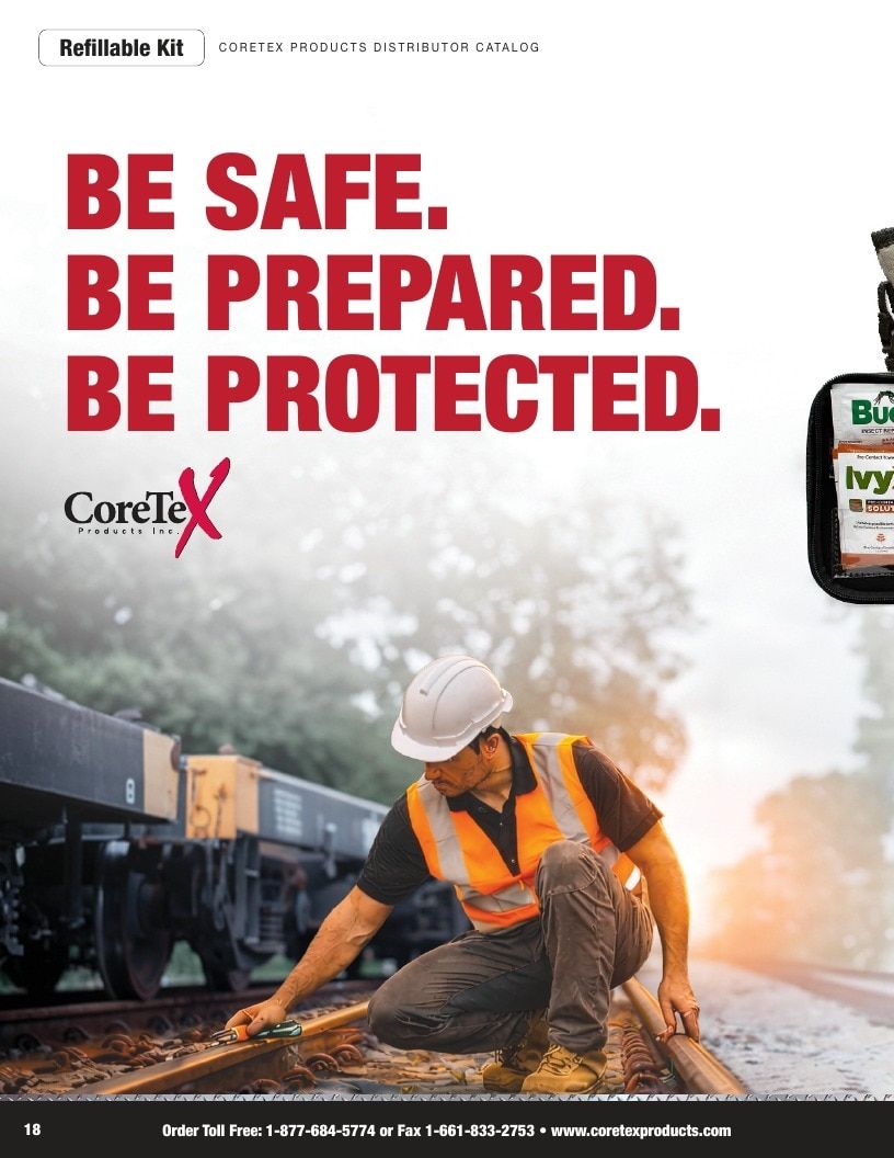CoreTex Products Personal Care Product Catalog Weekly Ad January 1 - December 31, 2026
