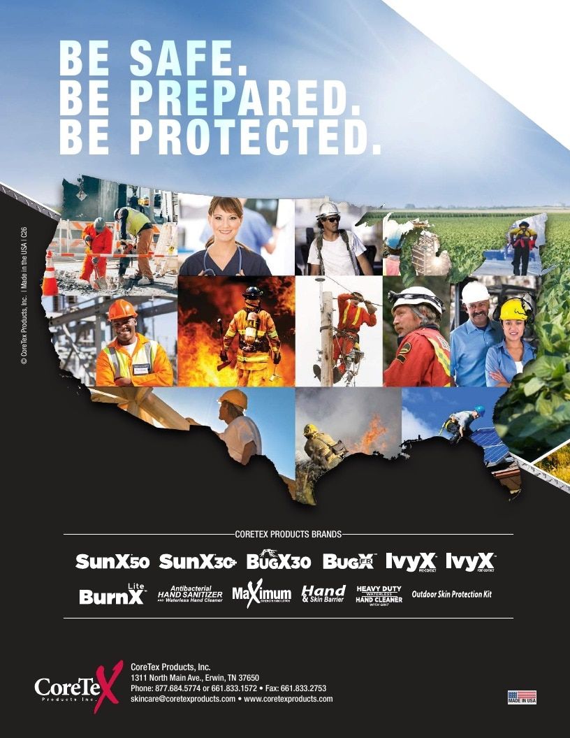 CoreTex Products Personal Care Product Catalog Weekly Ad January 1 - December 31, 2026