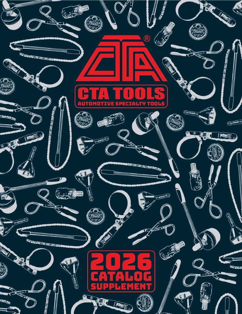 CTA Manufacturing New Tools Catalog Weekly Ad January 1 - December 31, 2026