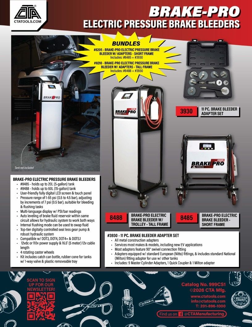 CTA Manufacturing New Tools Catalog Weekly Ad January 1 - December 31, 2026