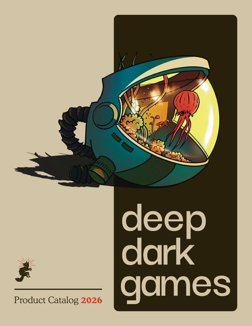Deep Dark Games Games Catalog Weekly Ad January 1 - December 31, 2026