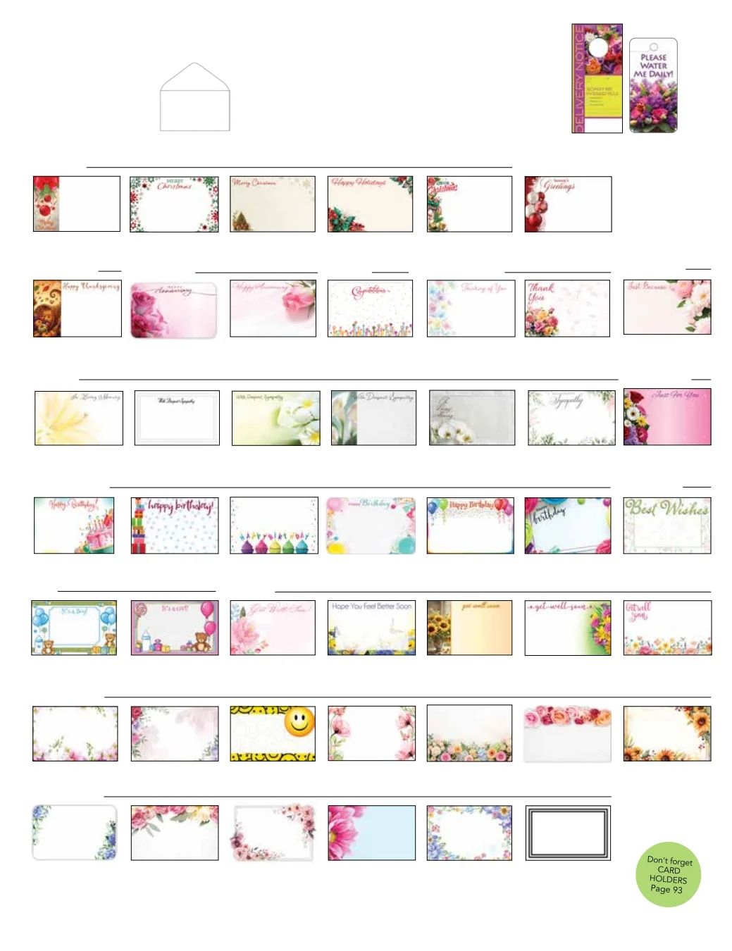 Direct Floral Fall and Winter Floral Catalog Weekly Ad January 1 - December 31, 2026