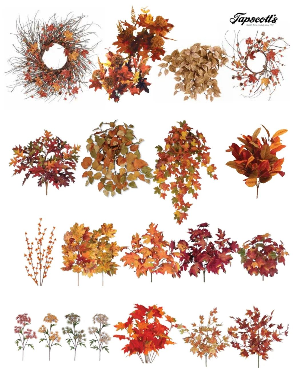 Direct Floral Fall and Winter Floral Catalog Weekly Ad January 1 - December 31, 2026