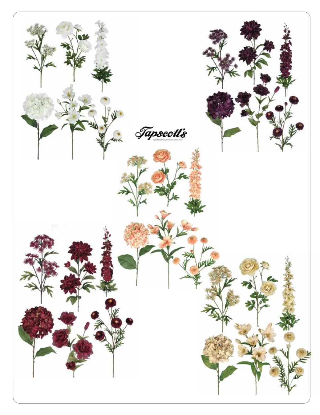 Direct Floral Fall and Winter Floral Catalog Weekly Ad January 1 - December 31, 2026