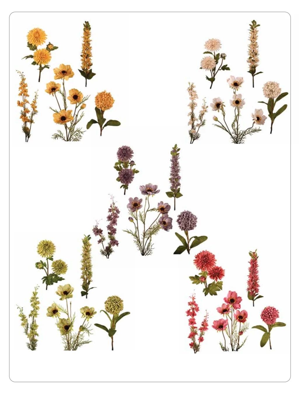 Direct Floral Fall and Winter Floral Catalog Weekly Ad January 1 - December 31, 2026
