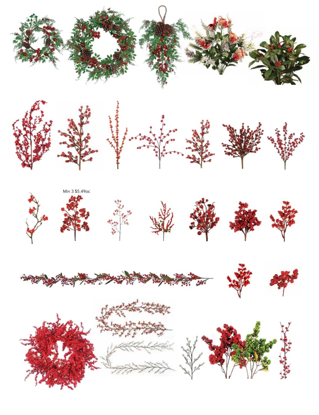 Direct Floral Fall and Winter Floral Catalog Weekly Ad January 1 - December 31, 2026