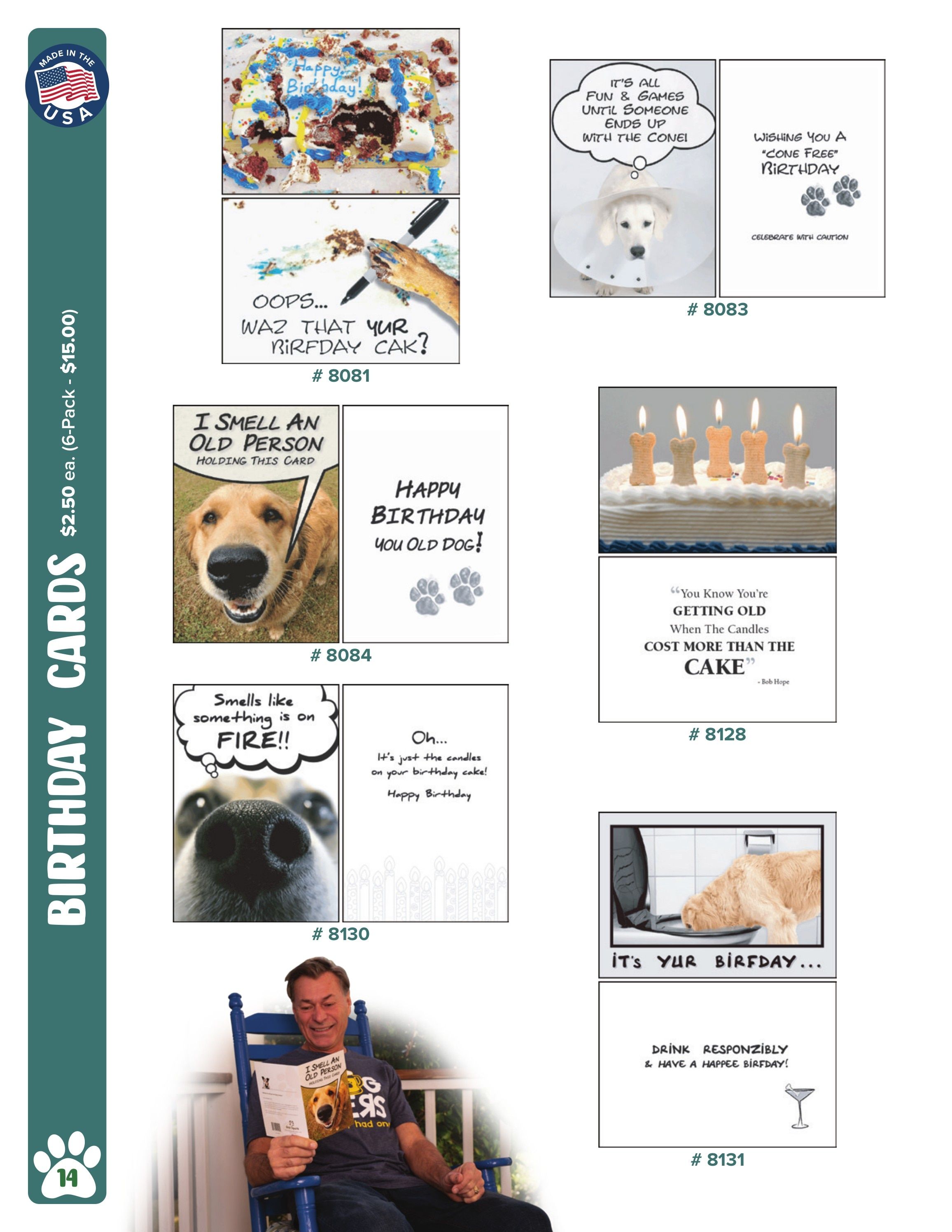 Dog Speak Cards Pet Gifts Catalog Weekly Ad January 1 - December 31, 2026