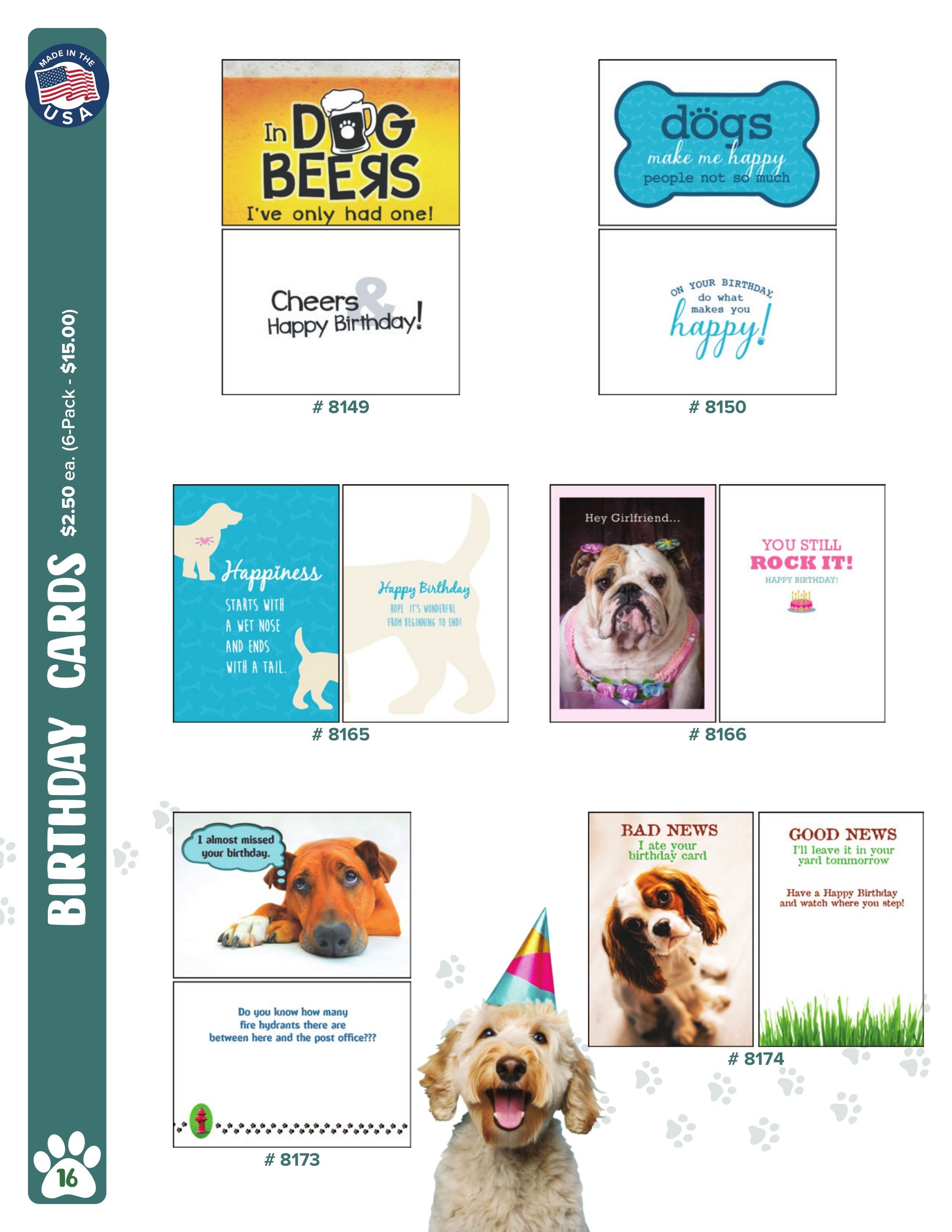 Dog Speak Cards Pet Gifts Catalog Weekly Ad January 1 - December 31, 2026
