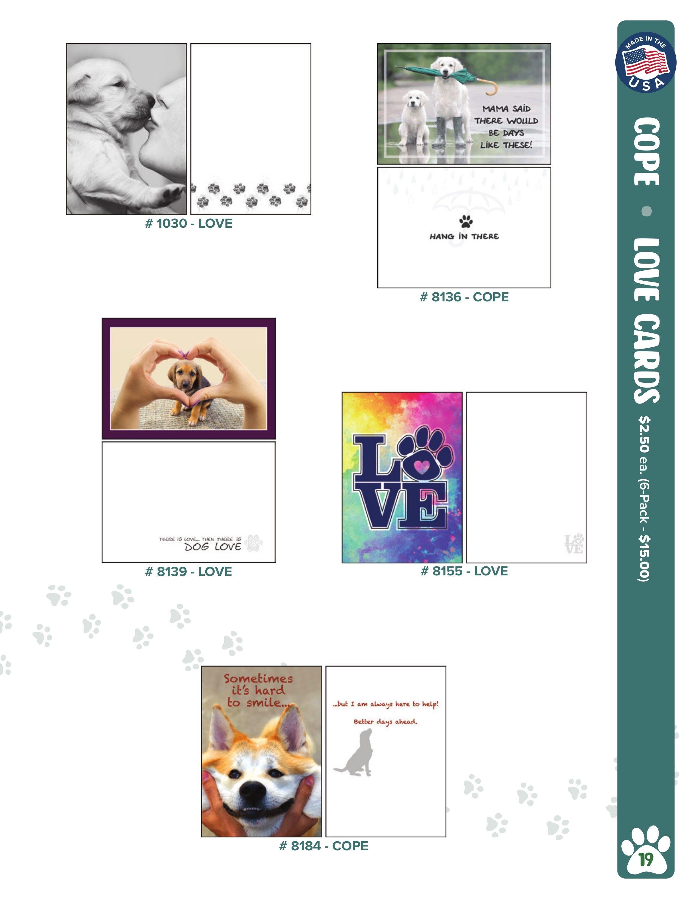 Dog Speak Cards Pet Gifts Catalog Weekly Ad January 1 - December 31, 2026