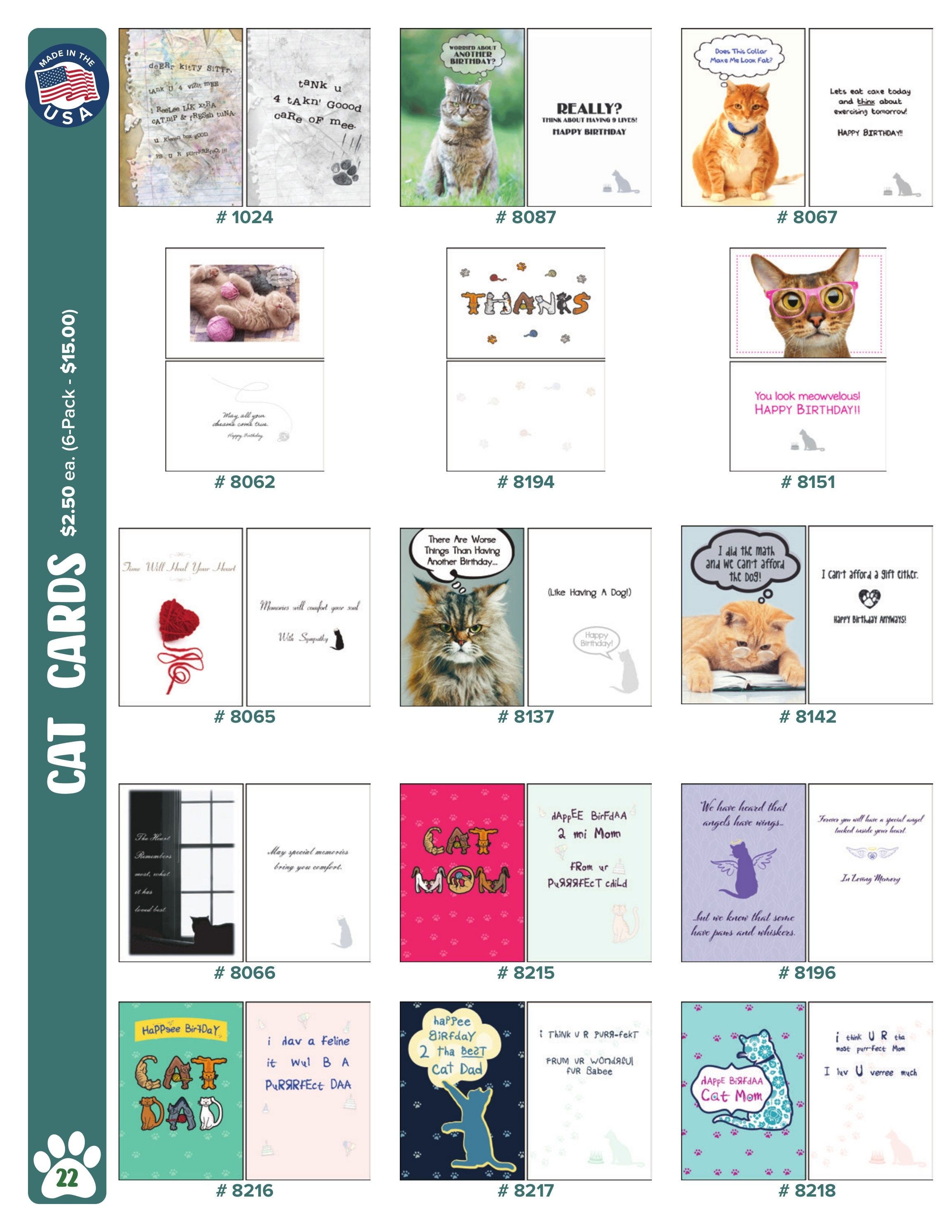 Dog Speak Cards Pet Gifts Catalog Weekly Ad January 1 - December 31, 2026