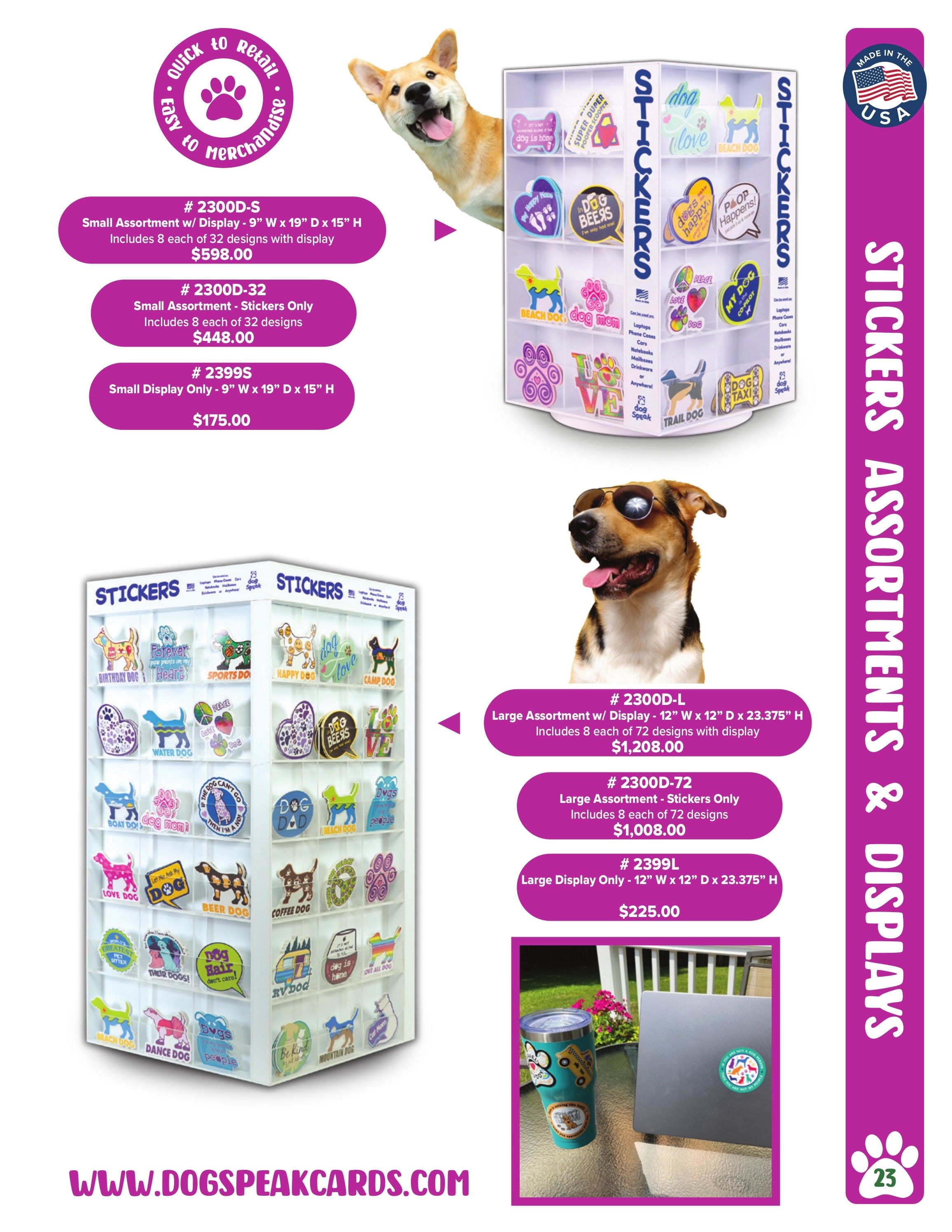 Dog Speak Cards Pet Gifts Catalog Weekly Ad January 1 - December 31, 2026