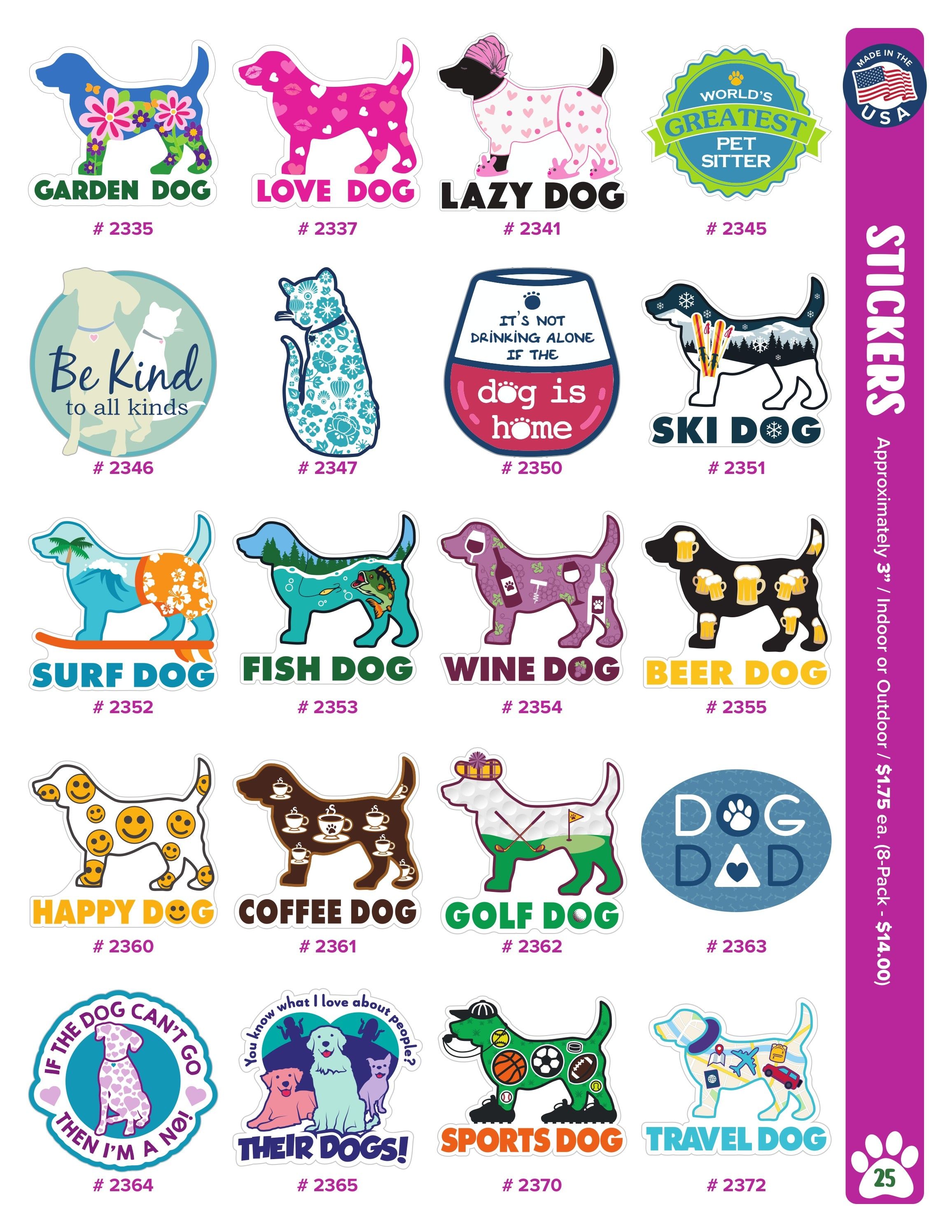 Dog Speak Cards Pet Gifts Catalog Weekly Ad January 1 - December 31, 2026