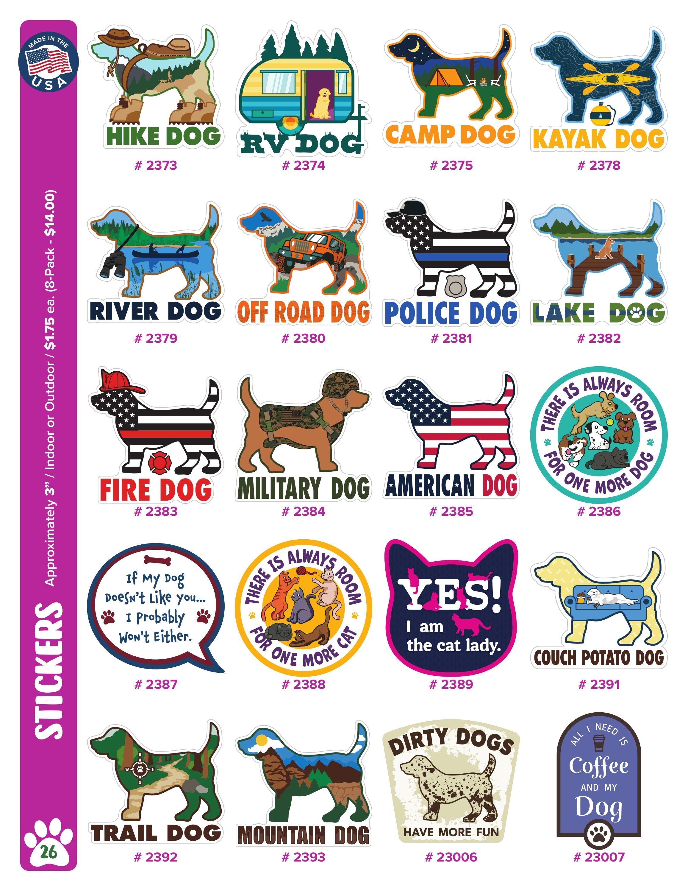 Dog Speak Cards Pet Gifts Catalog Weekly Ad January 1 - December 31, 2026